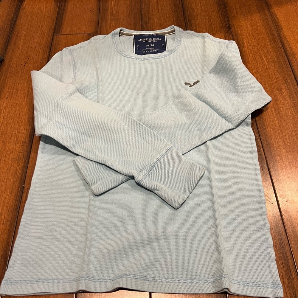 American Eagle Waffle Knit